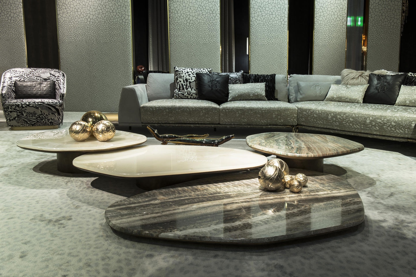 Roberto Cavalli Turkana Coffee Table