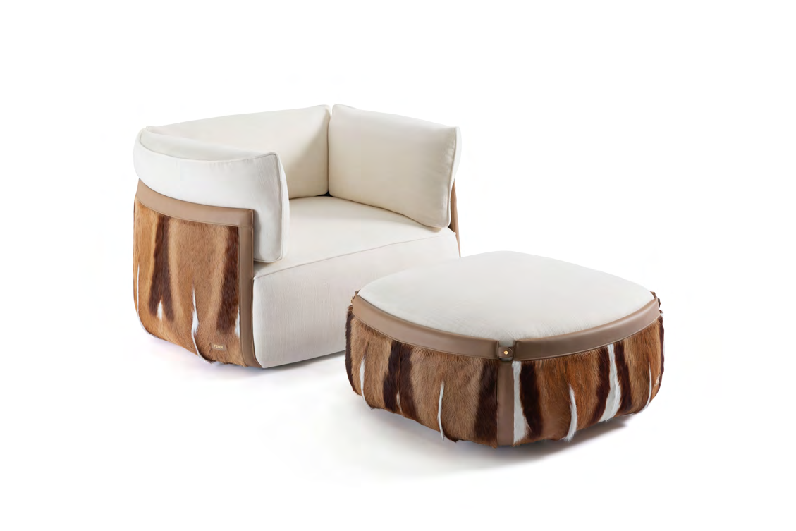 Fendi Peekasit Leisure Chair