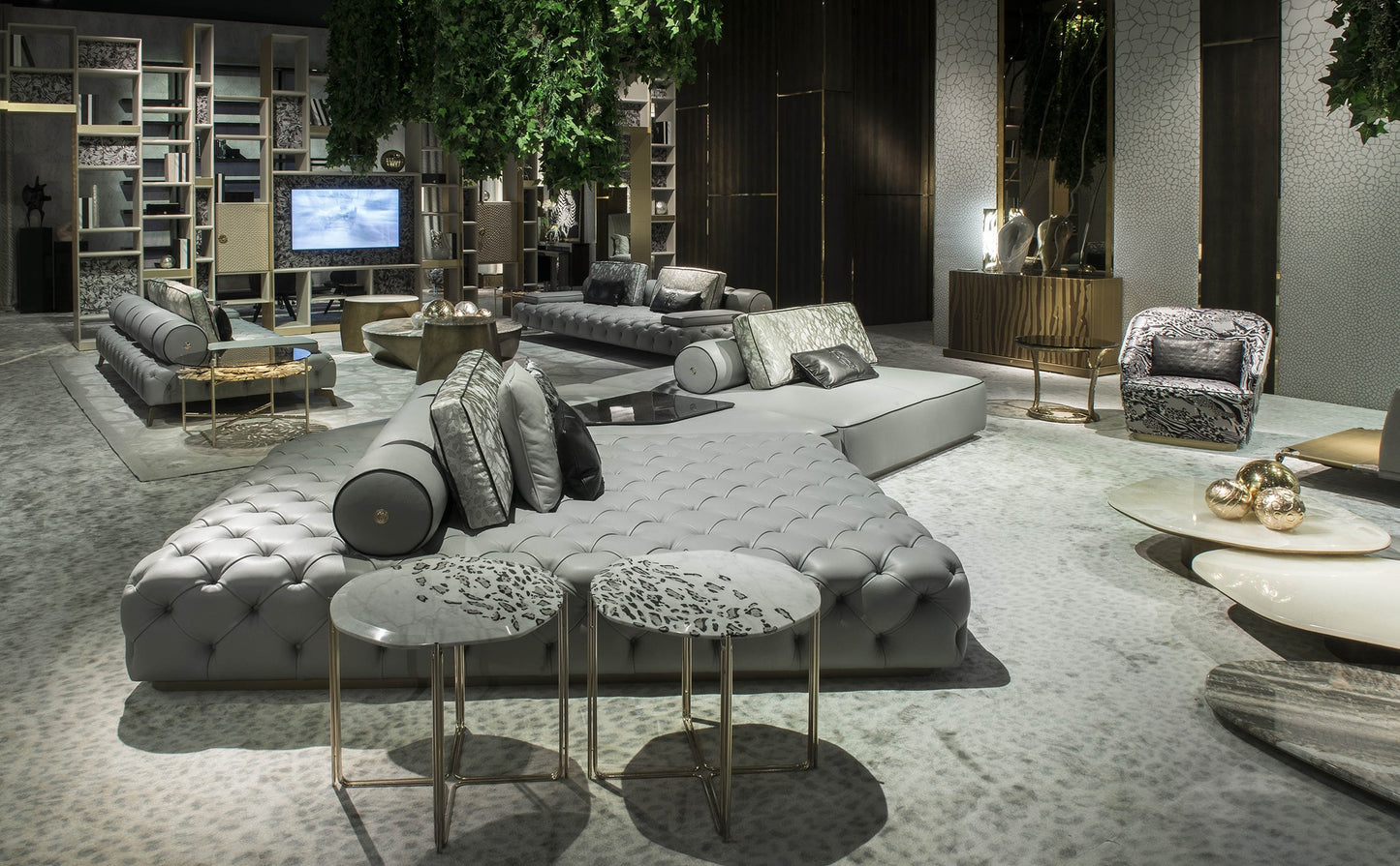Roberto Cavalli Darlington Low Sofa