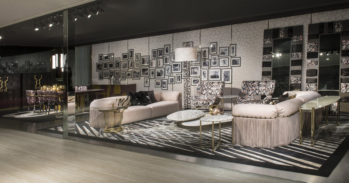 Roberto Cavalli  Malawi Sofa