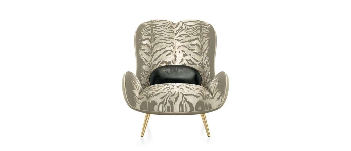 Roberto Cavalli Tifnit Leisure Chair