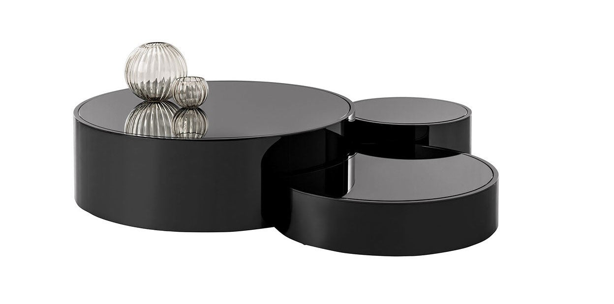Fendi Constellation Wood Coffee Table