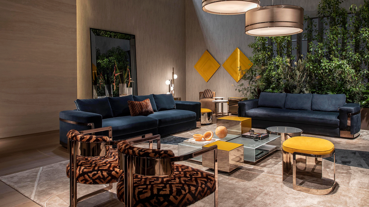 Fendi Brigitte Leisure Chair