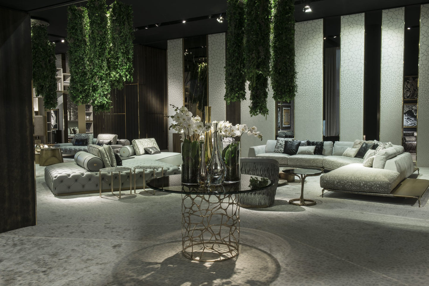 Roberto Cavalli Darlington Low Sofa