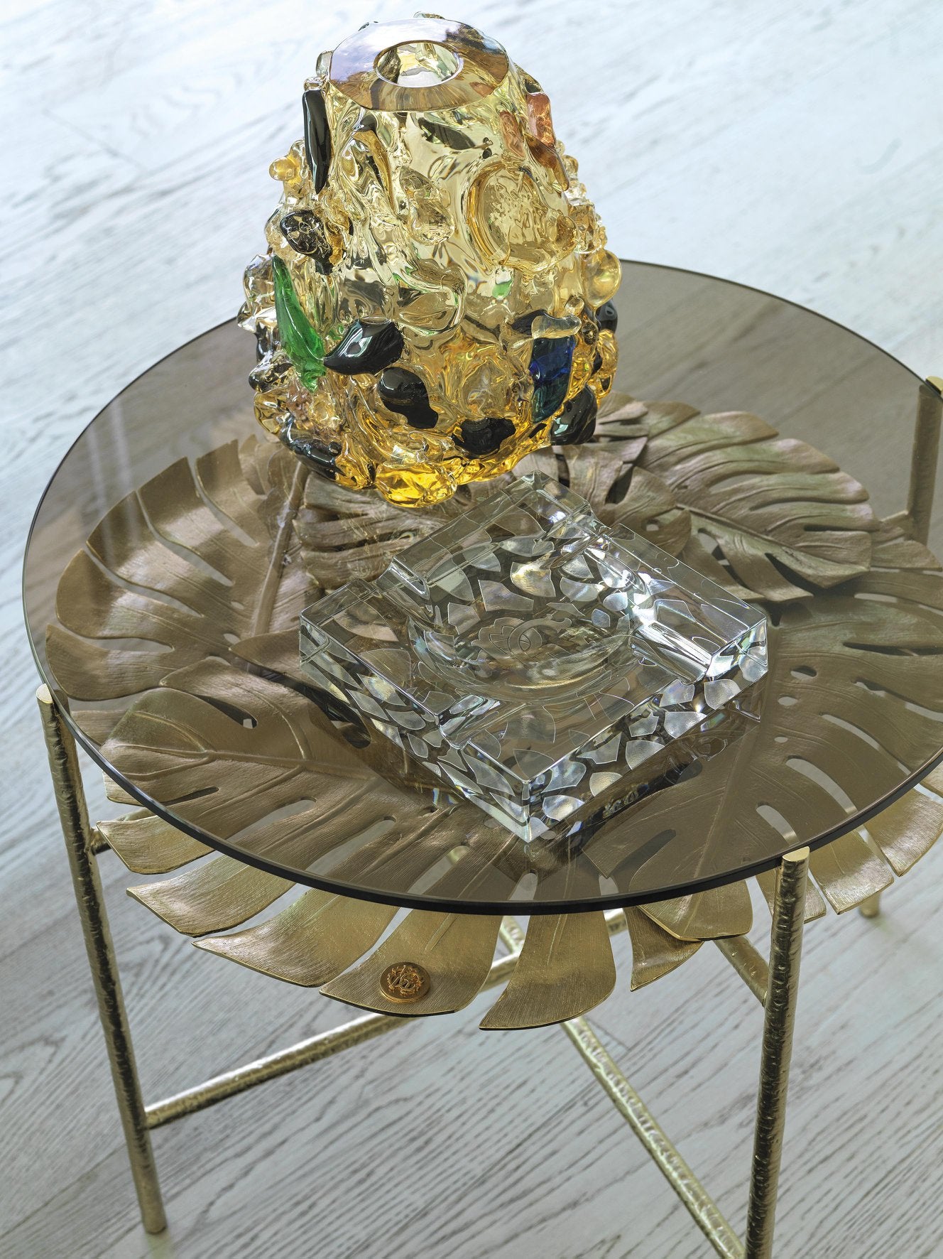 Roberto Cavalli Maui Side Table