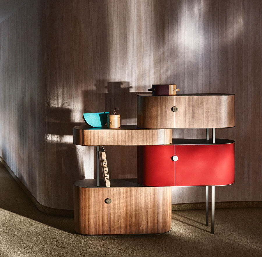 Fendi Maglia Wine Cabinet