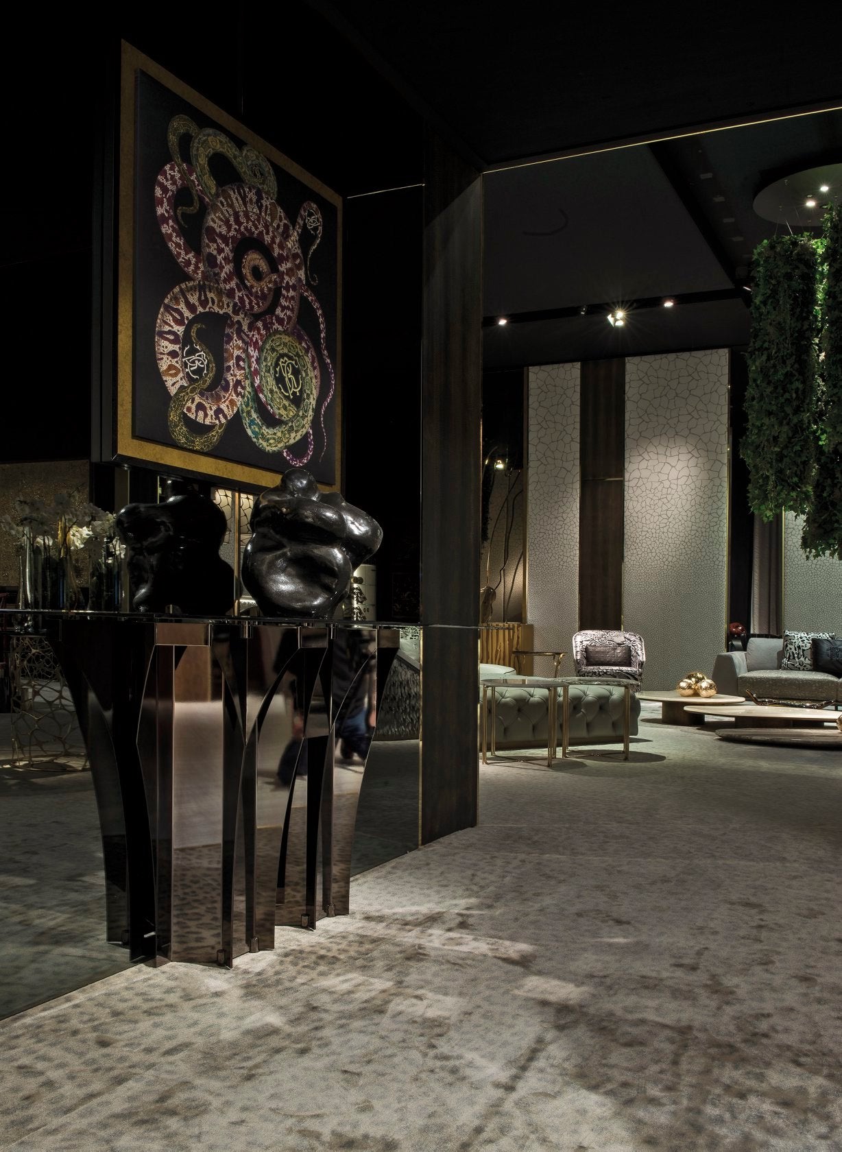 Roberto Cavalli Soho Console Table