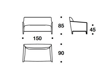 Fendi Sabrina Sofa