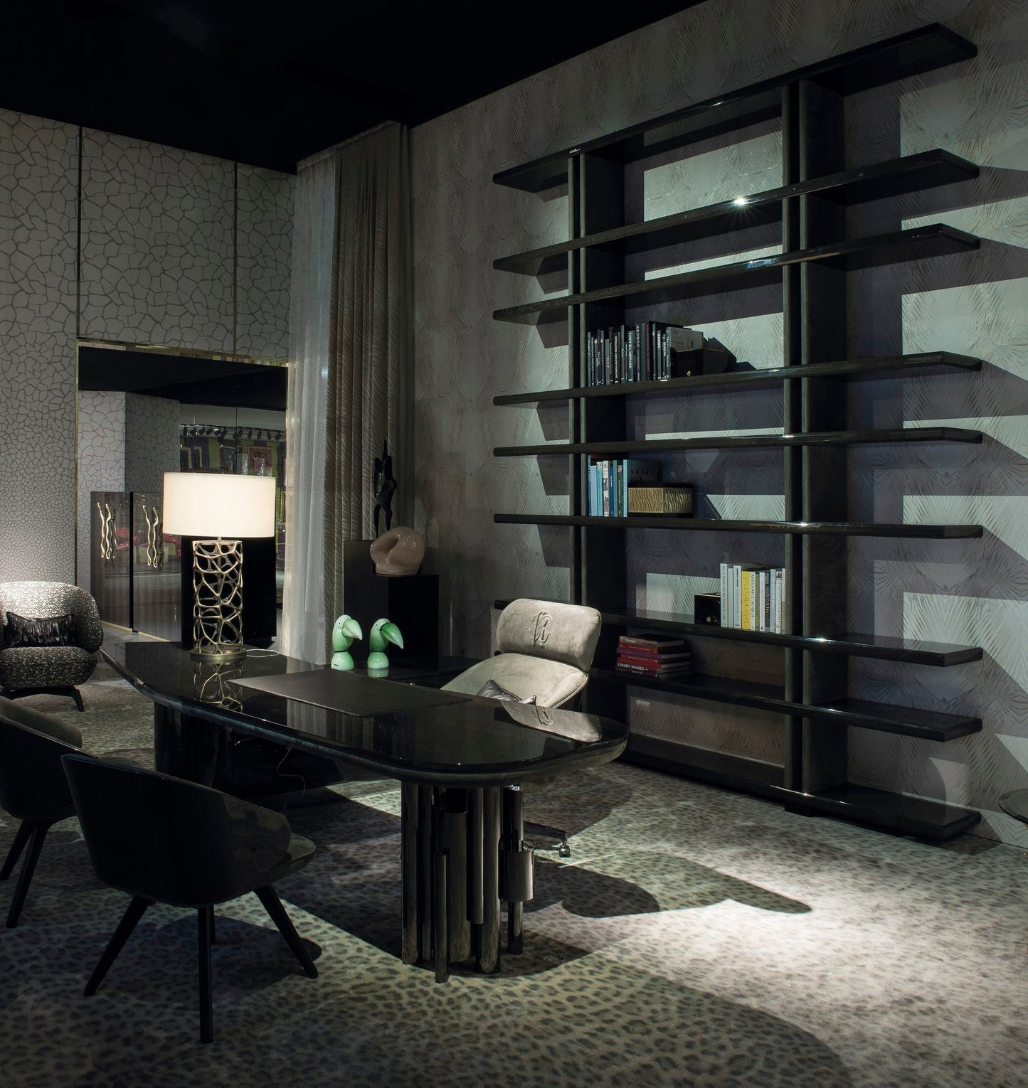 Roberto Cavalli Antigua Writing Table