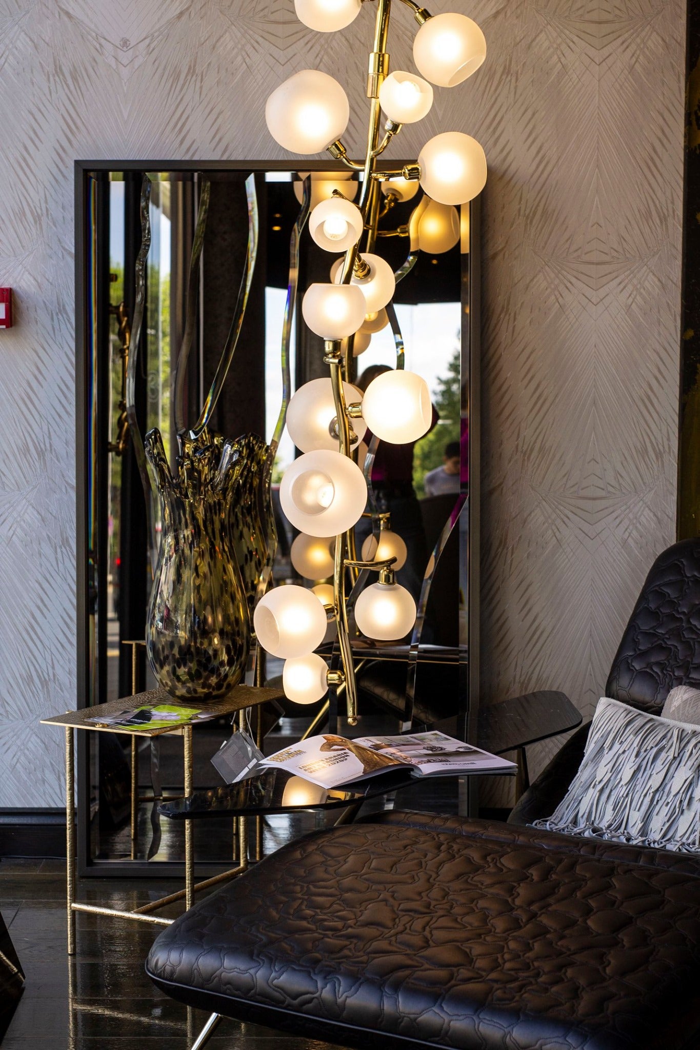 Roberto Cavalli Kasai Wine Cabinet