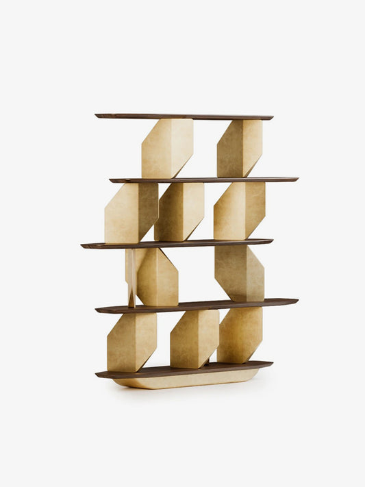 Alma De Luce Anta Da Arca Bookshelf