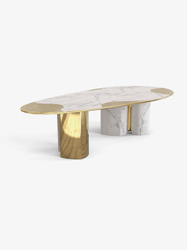 Ophelia Carrara Dinning Table