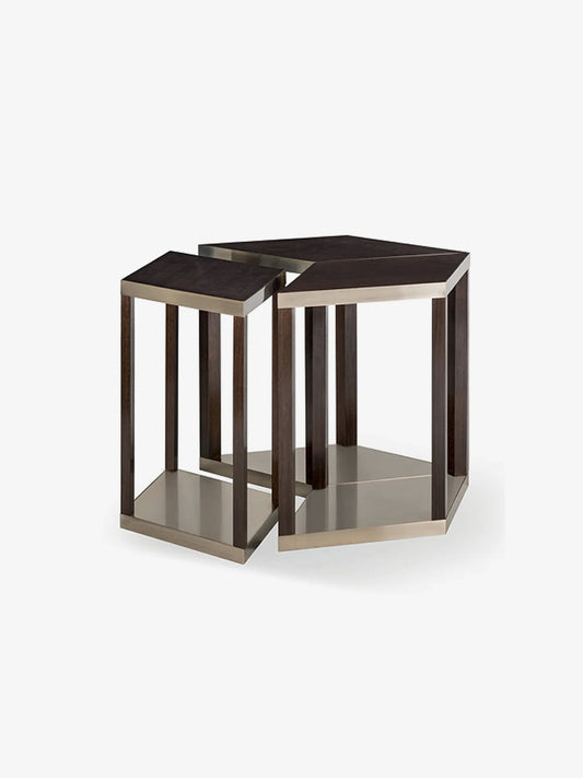 Armani Link Set Side Table