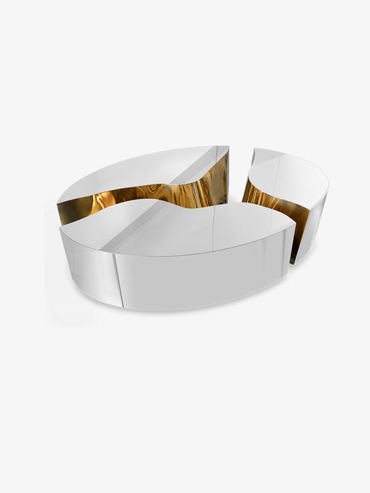 Boca Do Lobo Lapiaz Oval Coffee Table