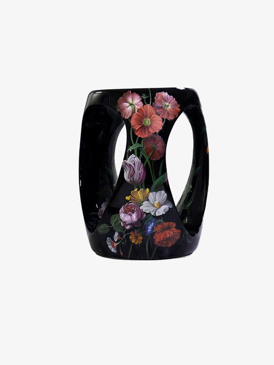 Boca Do Lobo Floral Stool