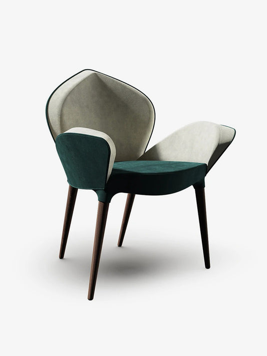 Alma De Luce Poseidon Dining Chair
