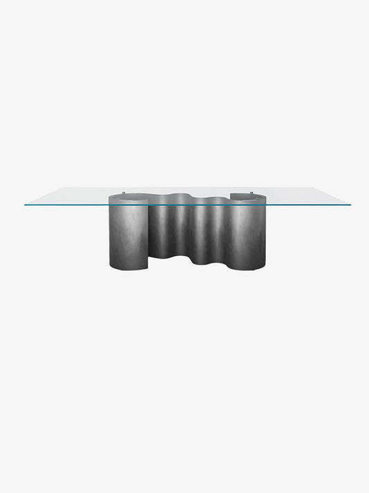 Cattelan Papelito Glass Dining Table