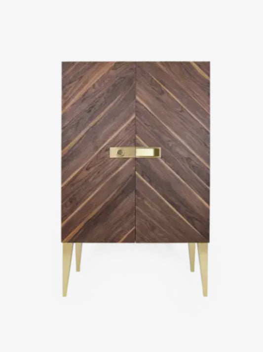 Alma De Luce Haussmann Wine Cabinet