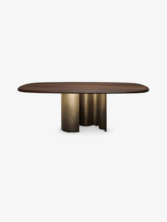 Cattelan Papelito Wood Dining Table