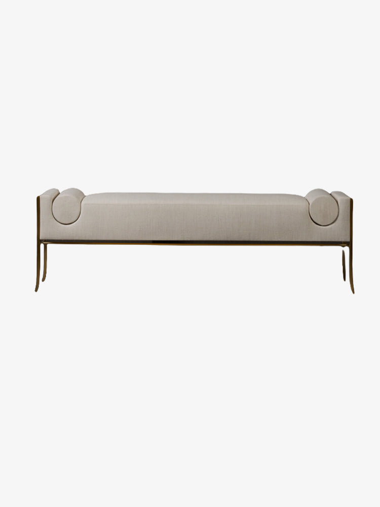 Bruno Moinard Editions Banc Avec Coussins Bench