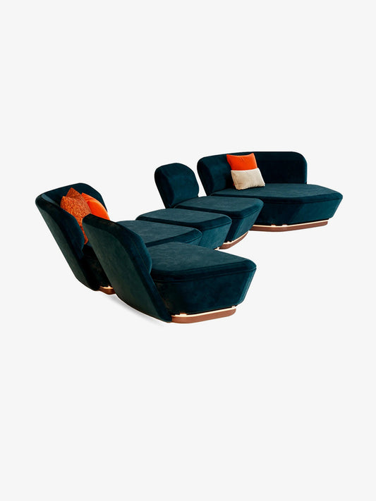 Alma De Luce Al-Hijr Modular Lt 03 Sofa