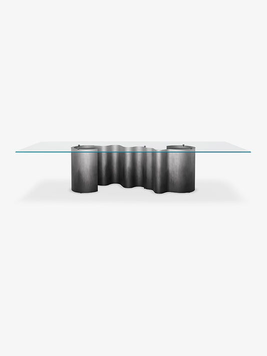 Cattelan Papel 3.5 Glass Dining Table