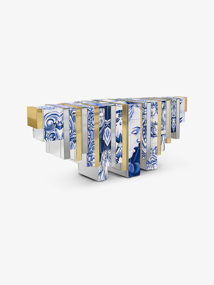 Boca Do Lobo  Heritage Console Table