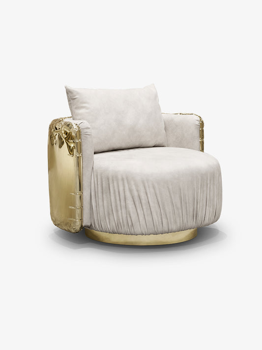 Boca Do Lobo Imperfectio Round Leisure Chair