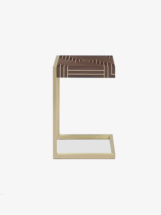 Armani Offset Side Table