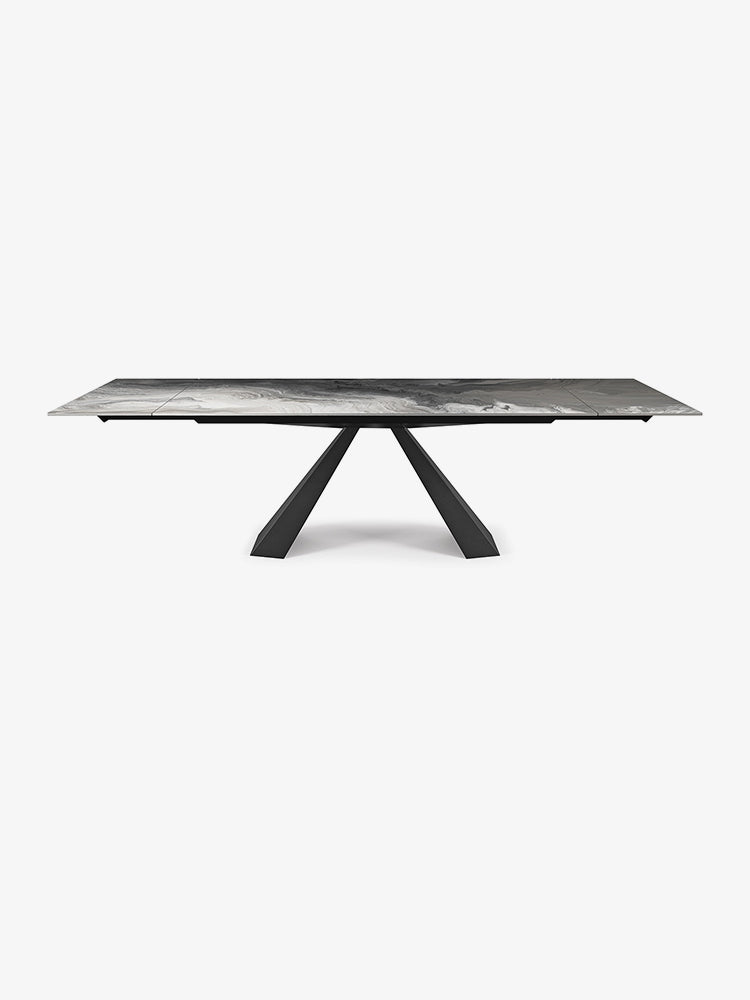 Cattelan Eliot Crystalart Drive Dining Table