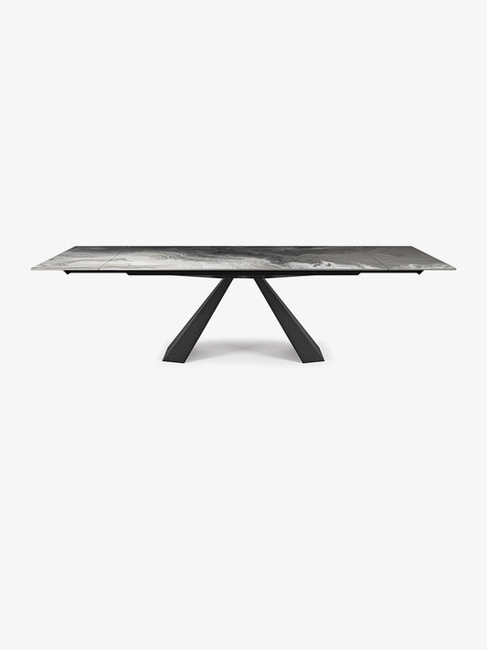 Cattelan Eliot Crystalart Drive Dining Table