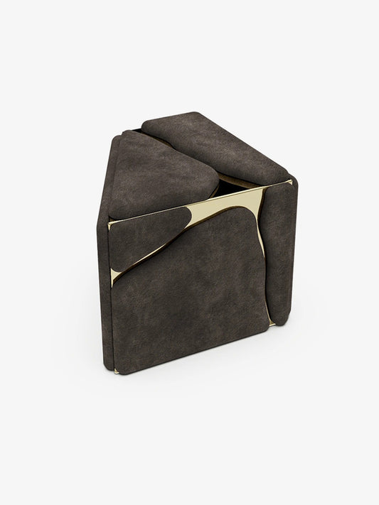 Alma De Luce Kintsukuroi Nightstand