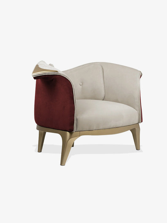 Alma De Luce Harlequin Leisure Chair