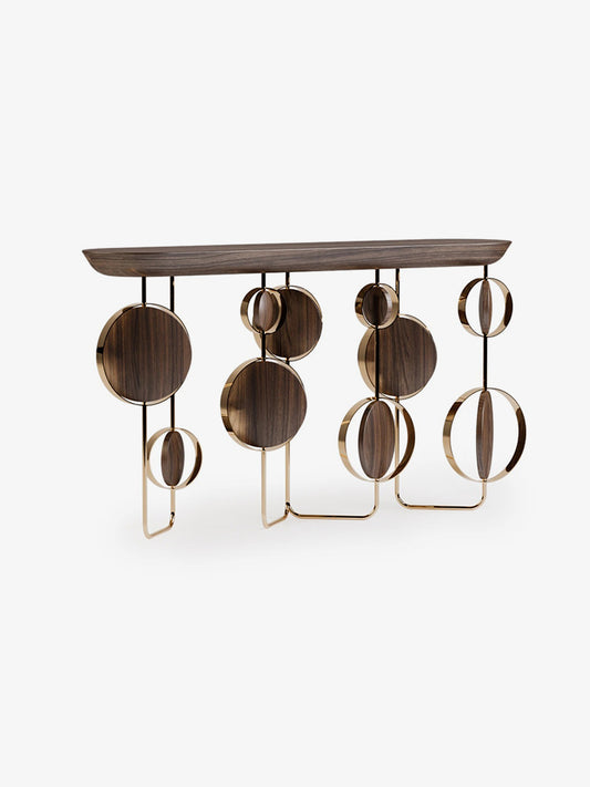 Alma De Luce Fairy Circle Console Table