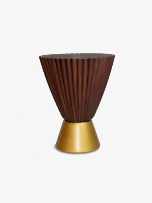 Alma De Luce Goathi Stool