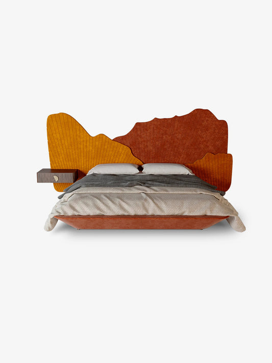 Alma De Luce Ginkgo Bed