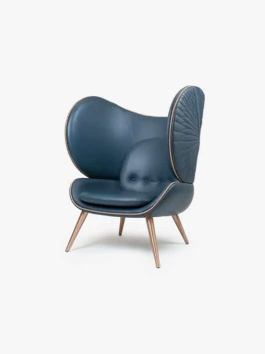 Alma De Luce  Acoma  Leisure Chair