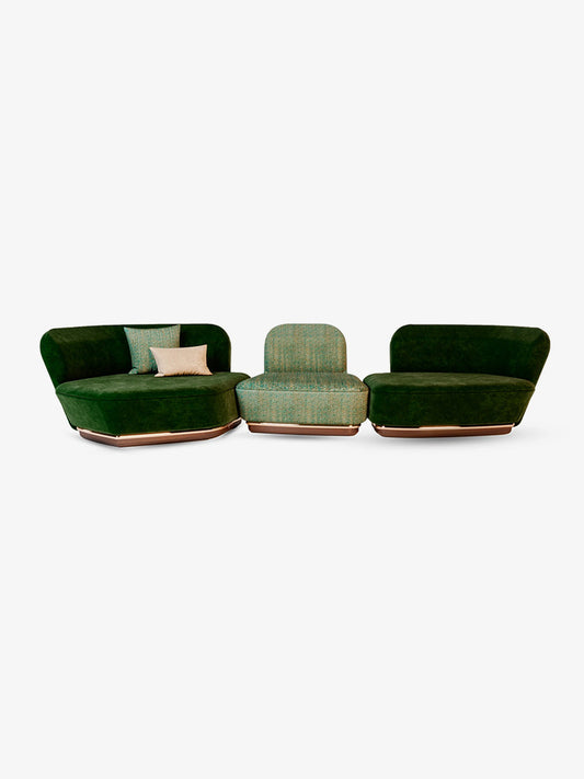 Alma De Luce Al-Hijr Modular Lt 02 Sofa