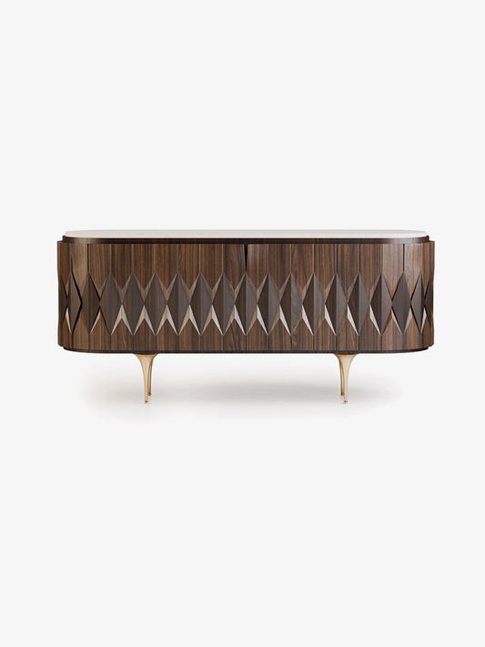 Alma De Luce  Harlequin Sideboard