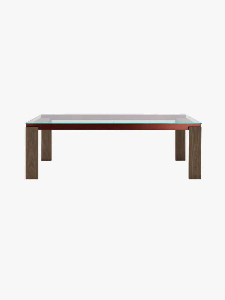 B&B Parallel Structure Dinning Table
