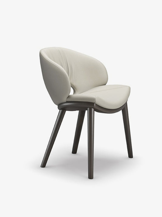 Cattelan Miranda Wood Dining Chair