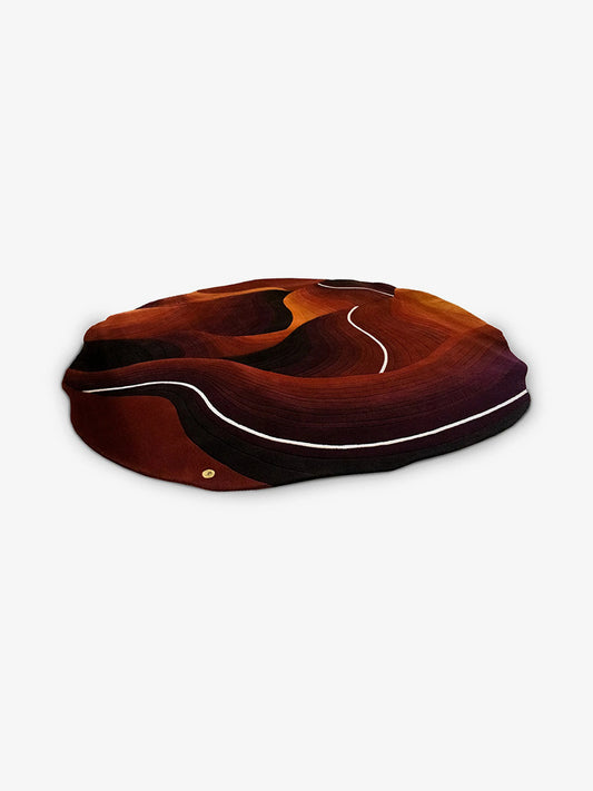 Alma De Luce  Antelope Canyon Rug