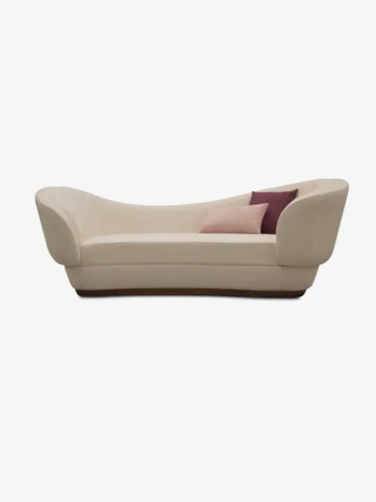 Alma De Luce Mousgoum 2 Seat Sofa