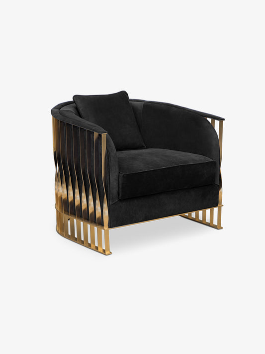 Boca Do Lobo Mandy Leisure Chair