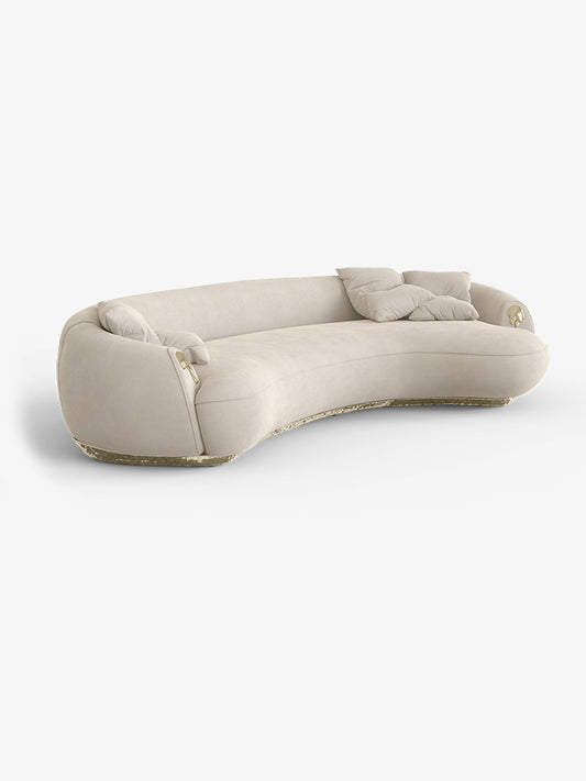 Boca Do Lobo  Soleil Curved Sofa