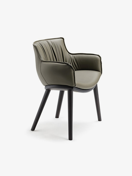 Cattelan Rhonda Wood Dining Chair