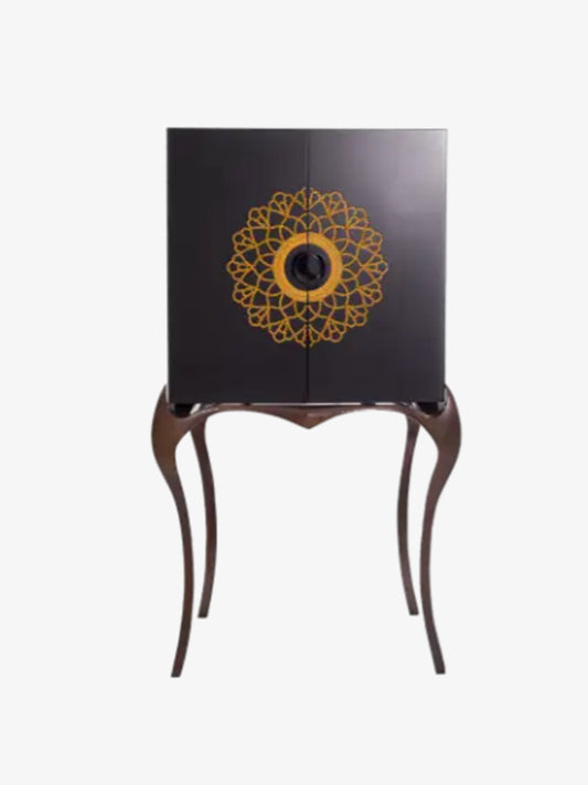 Alma De Luce  Naperon Wine Cabinet