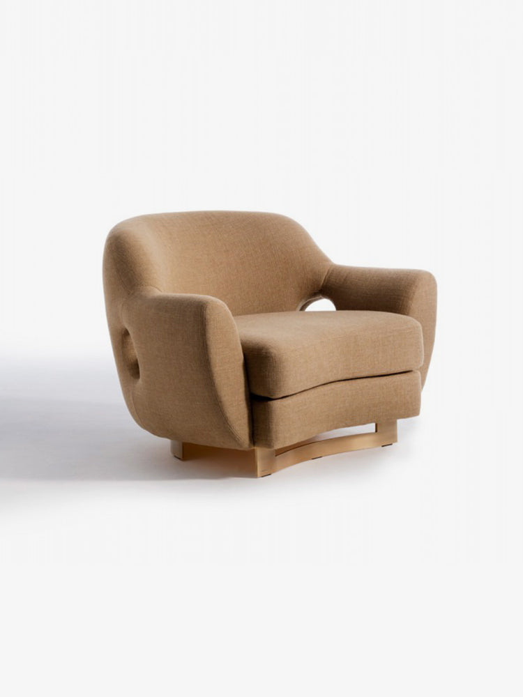 Bruno Moinard Editions Gumi 120 Leisure Chair