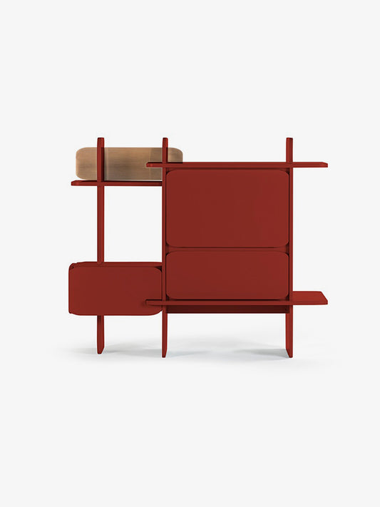 Cornelio Cappellini Greffage Wine Cabinet