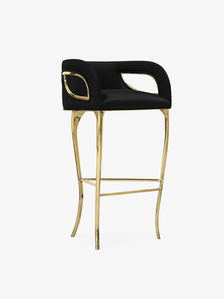 Boca Do Lobo Chandra Bar Chair